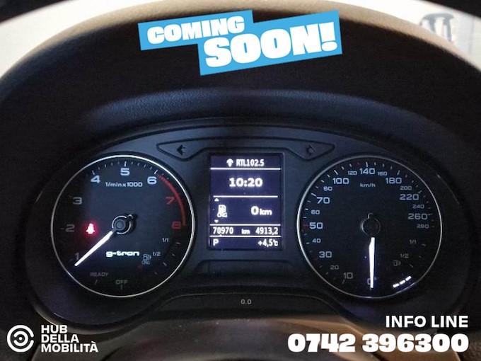 AUDI A3 SPB 30 g-tron S tronic Business